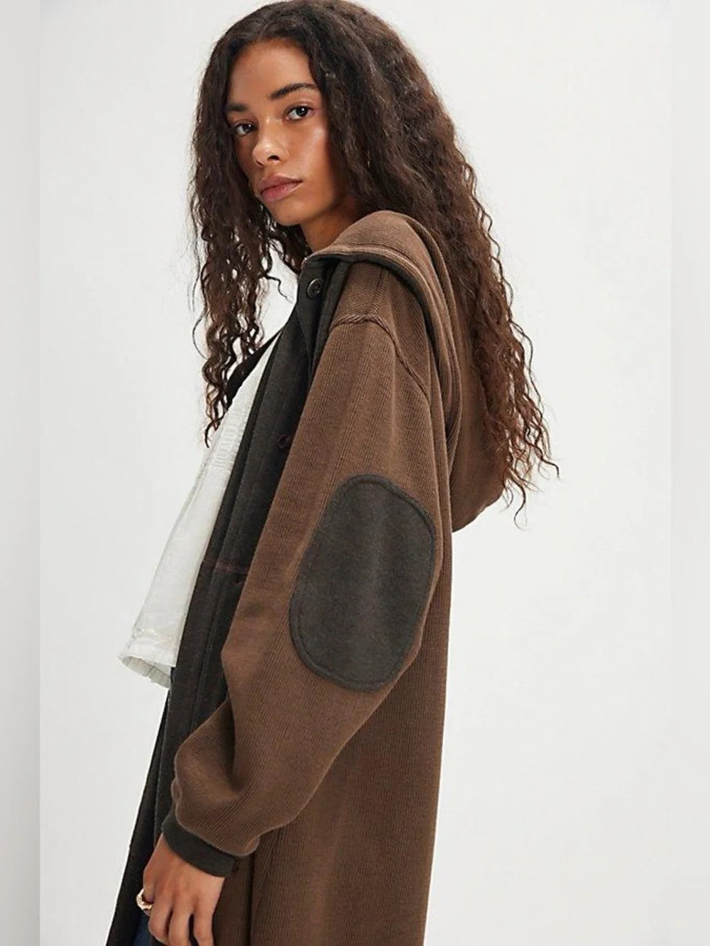 NWT Free People Tomorrows Sweatshirt Cardigan
